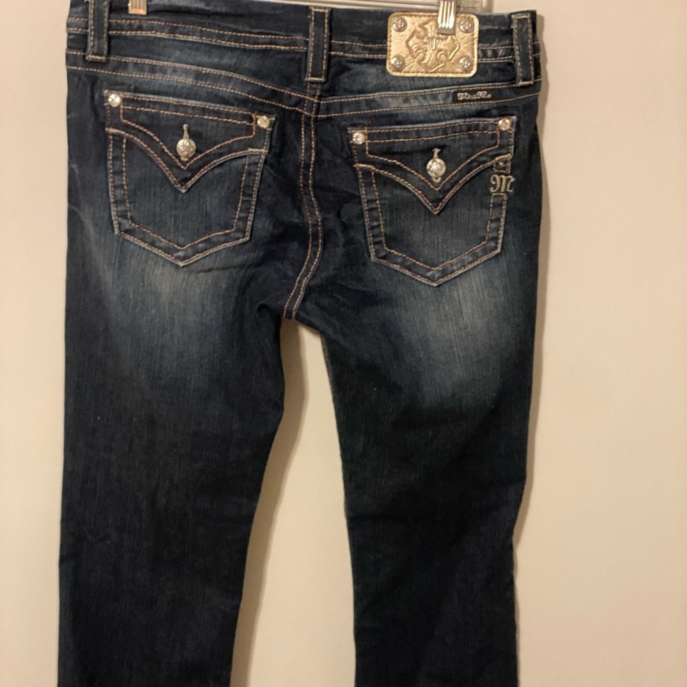 Miss Me Signature Boot Dark blue jeans size 33